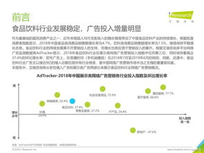 2019年中国网络广告营销系列报告之食品饮料类篇 营销投入居全行业首位